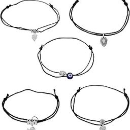 yellow chimes Anklets for Women and Girls Fashion Silver Oxidised Anklets for Women | Charms Chain Payal for Women | Birthday Gift For Girls & Women Anniversary Gift for Wife-picture-24