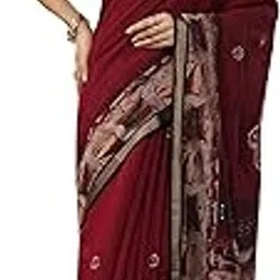 libas Printed Silk blend Saree for Women (94504P)-picture-19