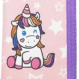 wallet,Birthday Gifts Wallet,kids wallets for Boys Girls,Wallet for kids with Coin Pocket,lovely cartoon Wallet for Boys, Multicolor, Unicorn-image-10