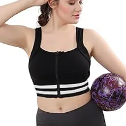 fabluk Cotton Sports Bra for Yoga, Sports, Gym & Workout - Breathable, Supportive, and Stylish Everyday Wear, Ideal for All Women-picture-49