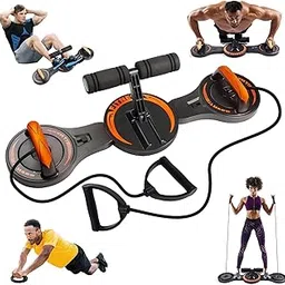 Calyrex Push Up Pad, Home Workout Equipment Multi-Functional Push Up Bar, Portable Floor Chest Muscle Exercise Gym Equipment, Strength Training for Men & Women, Suitable Gifts for Men-picture-14
