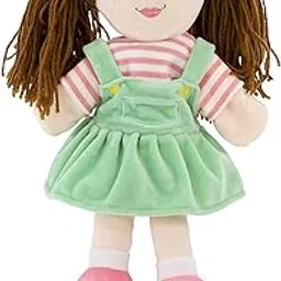 Playtime by Eimmie Hand Puppets for Kids (Allie) - 14" Soft Plush Toy for Boys & Girls, Pretend Play, Storytelling, Theater, Imaginative Fun, Educational Puppet for Toddlers & Children Ages 3+-picture-28