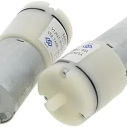 SP Electron (Pack of 2 Pcs) 6-12 V Single nosel DC Mini Aquarium Air Pump Fish Tank, Medical Equipment Motor for Diaphragm Pump Air Pump-picture-23