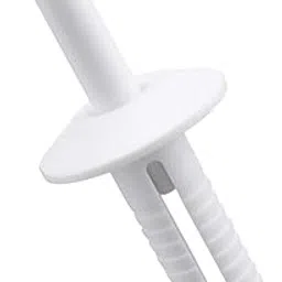 Verplexter 014 Nylon Nail Drive Anchors, 1/4 x 3/4 inch, 30 Pack-picture-33