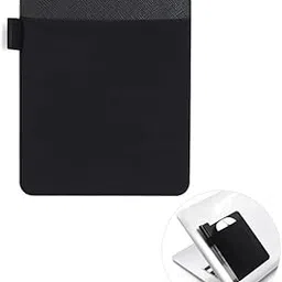RIVEENY Laptop Bag with Reusable Adhesive, Pocket Holder for Computer Accessories, Adhesive Mouse Headset Storage Bag for Portable External USB Cable, Apple Magic Mouse-picture-21
