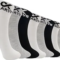 xjarvis Berlin Athletic Ankle Socks for Men & Women | Breathable Cotton Grip Sports Socks for Gym, Running, Fitness & Summer Wear| Odor-Free, Anti-Slip Socks for Casual & Formal Use – Free Size-picture-29