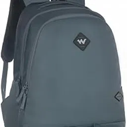 Backpack Multi compartments, front pocket, bottle holder, School College Travel bag for men and women (Atlas 35 Hue Castlerock) 5 Year Warranty-image-80