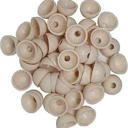 Jhumka Base for Silk Thread Jewellery Making- (3 Size, 30 Pair)-picture-32