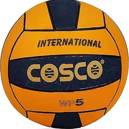 Cosco Rubber Water Polo Balls (Orange, Blue, Size 5)-picture-31