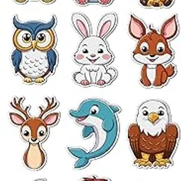 Animals Wall Stickers -Kids Wall Stickers-picture-13