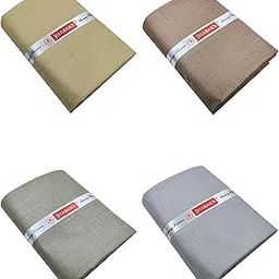 jhabak's Unstitched Exclusive Shirt Fabric Combo for Men - Cotton Blend Material-picture-27