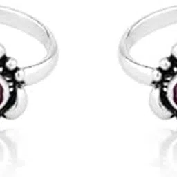 silviya 925 Silver Ornate Toe Ring - Bold & Glamorous | Gift for Every Occassion | With Certificate of Authenticity and 925 Stamp | 6 Month Warranty-picture-33