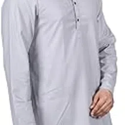 suzx Men Cotton Regular Fit Kurta | Casual Ethnic Wear-picture-16