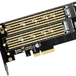 SAI INDER KALA Lifestyle M.2 NVME SSD M-Key + B-Key to PCI-e 3.0 x4 Host Controller Expansion Card-image-15