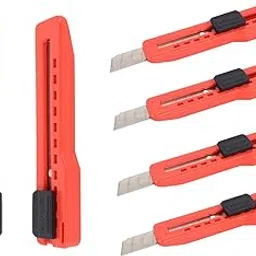 Red Paper Cutter Plastic Grip Pack of 6-picture-33