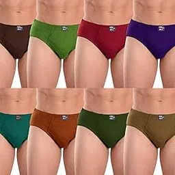 gven Cotton Underwear Trunks 8 Pcs Combo-picture-17