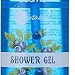 Cosmo Designs Temptation Shower Gel Blueberry, 1000 ML For Men & Women-picture-11