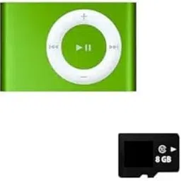 Drumstone (𝗦𝗽𝗲𝗰𝗶𝗮𝗹 𝟭𝟬 𝗬𝗲𝗮𝗿𝘀 𝗪𝗮𝗿𝗿𝗮𝗻𝘁𝘆) Mini MP3 Player – 8GB SD Card and Earphones, Lossless Sound, Sports Clip-On Design, Expandable Storage, Long Battery Life – Green-picture-32