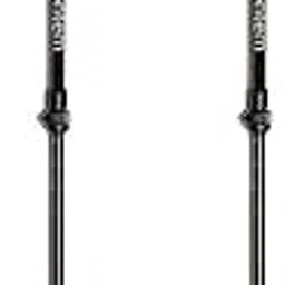 Montem Ultra Strong Anti-Shock Cork Hiking/Walking/Trekking Poles - One Pair (Black)-picture-28