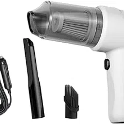 Handheld Wireless Car Vacuum Cleaners for Small Portable Vehicles with Strong and High-Power Vehicle Vacuum Cleaners | Powerful Suction | Versatile Attachments image 1