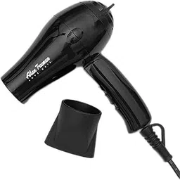 Alan Truman Mini Dryer - 1000 Watts DC Motor Hair Dryer (Black)-picture-23