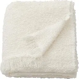Ikea EVALI Retail World Online Microfiber Throw (Off-White, 130x170 cm, Standard)-picture-15
