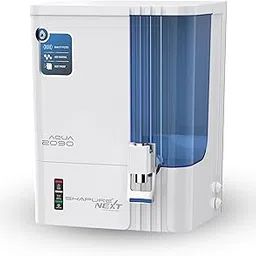 Shapure Aqua 2090 RO Water Purifier | 8 Stage RO + Copper with Alkaline and POST Carbon NEXT Technology + UV + mTDS + Sediment + Prefilter | 10L Storage Tank (Ocean Blue - 201)-image-38