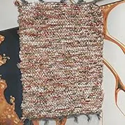 RUGSZONE Door Mat Set of 2, Anti-Skid Cotton Blend Kitchen Rugs, 60 x 40 cm, Multi Color Mix N Match Design, Best Kitchen Accessories Items for Home & Bathroom, Perfect Door mats for Home Combo (6)-image-4