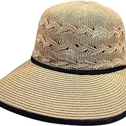 Womens Sun Hat Fashion Fishing Cap Bucket Hat for Festival Camping Outdoor khaki|Clothing, Shoes & Accessories | Womens Accessories | Hats-image-23