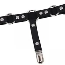 saz dekor 5xElastic Punk Gothic Garter Leg Chain Punk Garter Belt for Halloween Festival-picture-53