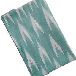 shilp bazaar Bhagalpuri Pure Cotton Ikkat Unstich Material Fabric All Purpose Like A Blouse Kurta Shirt Saree Gown Dhoti Lungi-picture-12