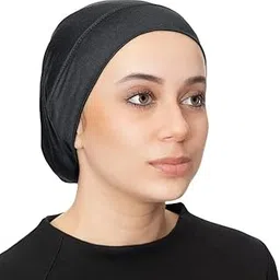 paropkar Women Hijab Undercap Hijab Scarf For Muslim Women Under Scarf Hijab Cap Solid Colour Hijab Tube Unisex Stretch Dreadlocks Tube Neck Gaiter & Neck Warmern Bandana-picture-40
