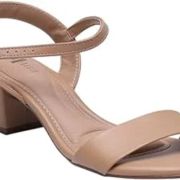 Tan Coloured Heels for Women-image-17