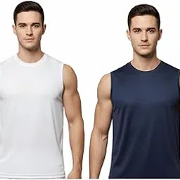 xaavo Men’s Sleeveless Gym T-Shirt image 1