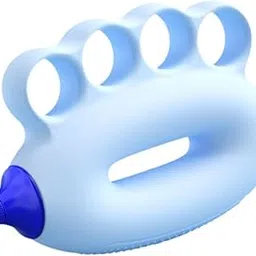 JAZZY PEARLS® Sporting Goods - Fitness, Running & Yoga - Fitness Equipment & Gear - Hand Grippers - Kids Hand Grip Strengthener Ergonomic Multiple Resistance Levels Finger Tool Blue-picture-10