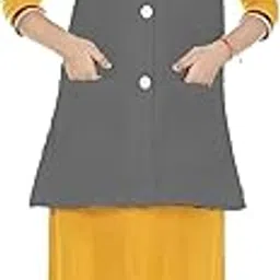 unleashed Sleeveless LAB Coat for Doctors, Nurse, Technician, Operator ETC-picture-42