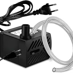 VAYINATO® A300 | 3W | Water Lifting Height Upto 2 Feet Energy Saving Mini Submersible Pump with Speed Control for Aquarium Fish Tank and Indoor Decoration by Petzlifeworld-image-73