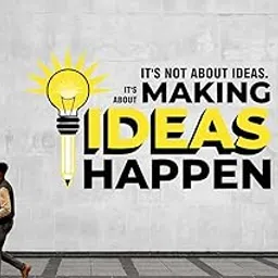 Akki World Motivational Wall Sticker - Office - Corporate - Business - Inspirational - Motivational - Quotes - Wall Sticker (Size - 50CM X 90CM) (Desg_13)-picture-35
