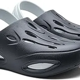 asian AGC-22 Men’s Clogs | Lightweight Casual Slip-On with Back Strap | Breathable, Durable & Stylish Clogs for Men-picture-13