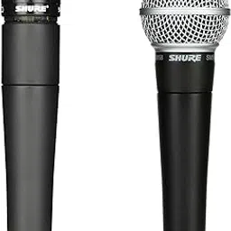 Shure SM57 & SM58 Microphone Set - Professional Dynamic Cardioid Pair for Instruments & Vocals - Crisp Sound & Versatile Performance-picture-22