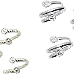 kamada creations Kamada's Designer colorful Toe ring-picture-50