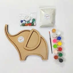 Wooden Elephant - Artisan Craft, Perfect for Home, Office Decor & Gifts,-image-6