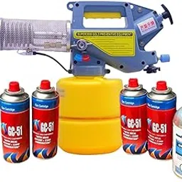 SUPER-3000 Mini Sprayers Fogging Machine, Yellow, Portable Medicinal Liquid Dispenser-picture-11