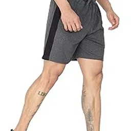 big button Mens Cotton Shorts Bermuda - Soft Cotton Comfort & Breathable-picture-29