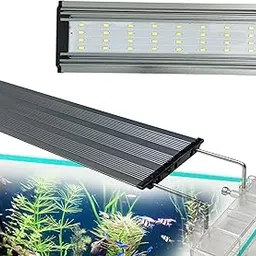 Jainsons Pet Products Aquarium Fish Tank for Planted/Nature Aquarium Lighting Slim Bright Planted MinJiang Aquarium White LED Light (XP-900 |48 W | Suitable for 90-115 cm Aquarium)-picture-24