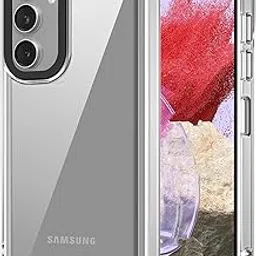 amazon basics Back Case Cover for Samsung Galaxy M34 5G (TPU + PC_Transparent)-picture-17