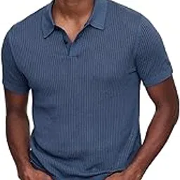 gap Men’s Regular Fit Short Sleeves Collared T-Shirt-picture-33