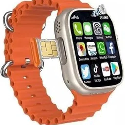 PDS ENTERPRISES Ultra Dual Camera 5G Smart Watch(4GB&64GB).-picture-37