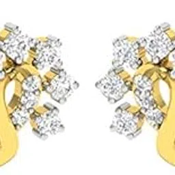 avsar Real Gold Sachi Earring AVE342YB-picture-45