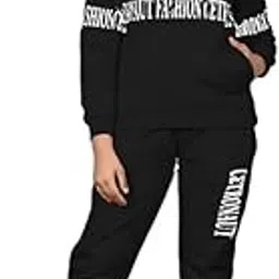 Girls/Women Printed Tracksuit-92-image-2